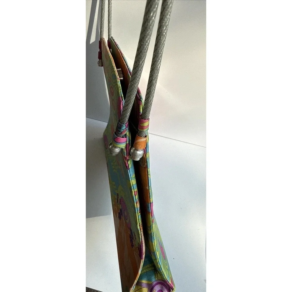 Beautiful‎ Pineda Covalín Silk Handbag Mexico